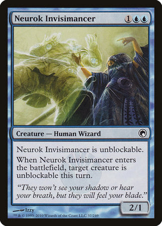 Neurok Invisimancer [Scars of Mirrodin] | GnG Games