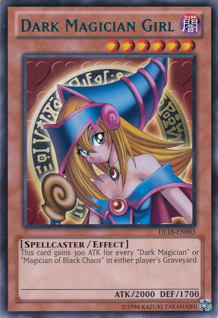 Dark Magician Girl (Green) [DL18-EN003] Rare | GnG Games