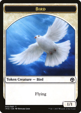 Bird Token (002) [Iconic Masters Tokens] | GnG Games