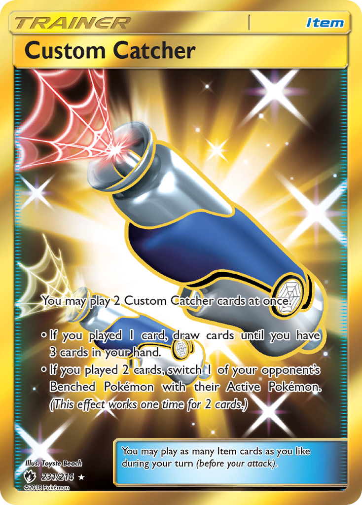 Custom Catcher (231/214) [Sun & Moon: Lost Thunder] | GnG Games