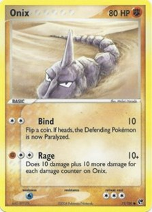 Onix (71/100) [EX: Battle Stadium] | GnG Games