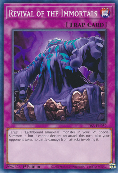 Revival of the Imortals [LDS3-EN059] Common | GnG Games