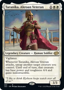 Taranika, Akroan Veteran [Jumpstart 2022] | GnG Games