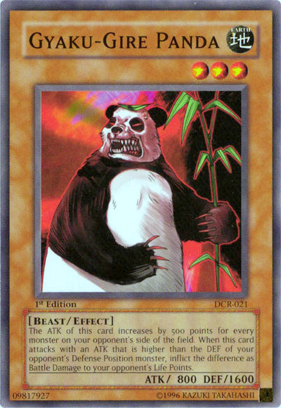 Gyaku-Gire Panda [DCR-021] Common | GnG Games