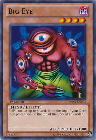 Big Eye [BPW2-EN003] Common | GnG Games