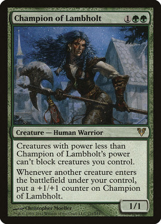 Champion of Lambholt [Avacyn Restored] | GnG Games