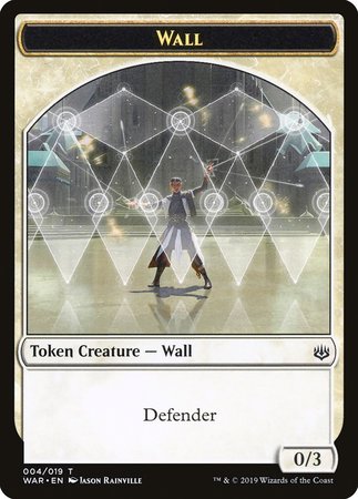 Wall Token [War of the Spark Tokens] | GnG Games