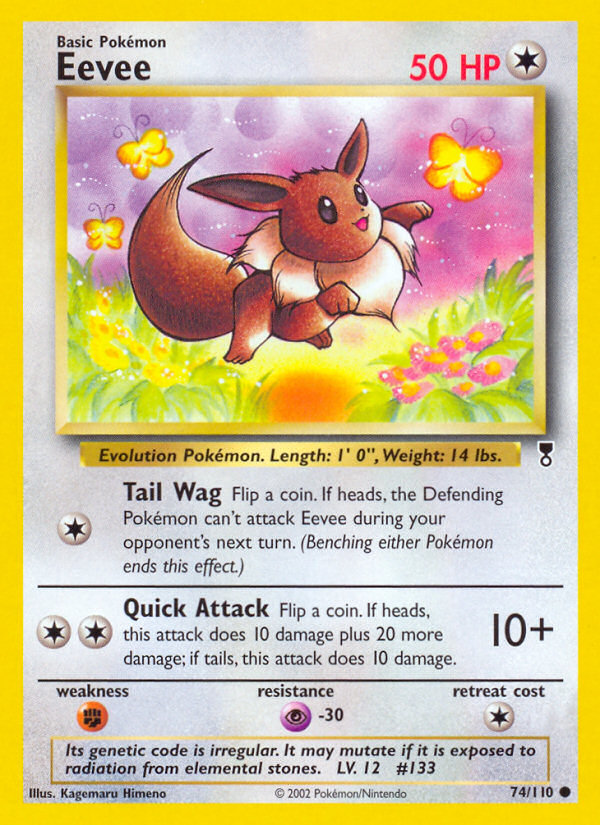 Eevee (74/110) [Legendary Collection] | GnG Games