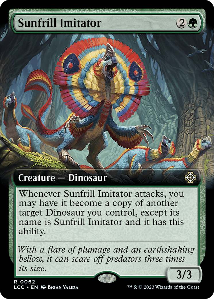 Sunfrill Imitator (Extended Art) [The Lost Caverns of Ixalan Commander] | GnG Games