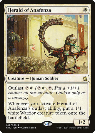 Herald of Anafenza [Khans of Tarkir] | GnG Games