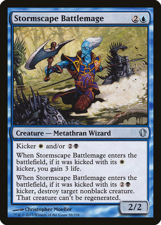 Stormscape Battlemage [Commander 2013] | GnG Games