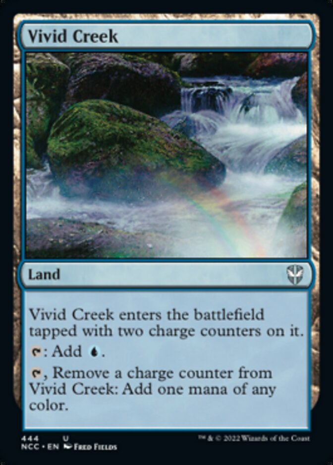 Vivid Creek [Streets of New Capenna Commander] | GnG Games