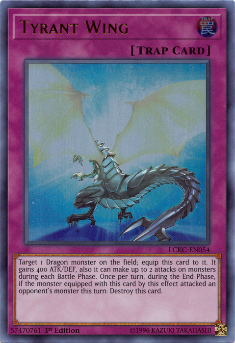 Tyrant Wing [LCKC-EN054] Ultra Rare | GnG Games