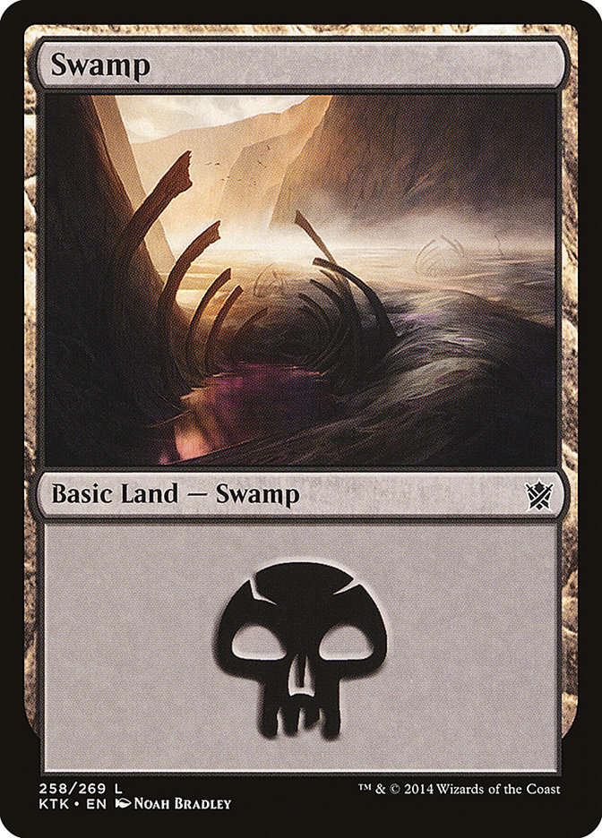 Swamp (258) [Khans of Tarkir] | GnG Games