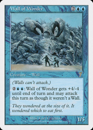 Wall of Wonder [Seventh Edition] | GnG Games