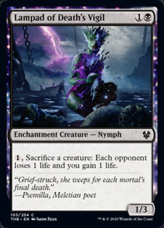 Lampad of Death's Vigil [Theros Beyond Death] | GnG Games
