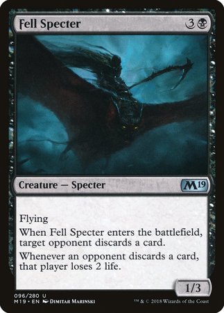 Fell Specter [Core Set 2019] | GnG Games