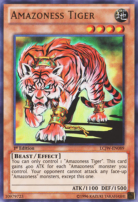 Amazoness Tiger [LCJW-EN089] Ultra Rare | GnG Games