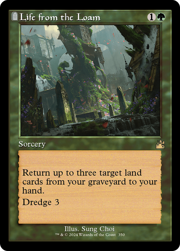 Life from the Loam (Retro Frame) [Ravnica Remastered] | GnG Games