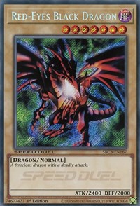 Red-Eyes Black Dragon (Secret) [SBCB-EN167] Secret Rare | GnG Games