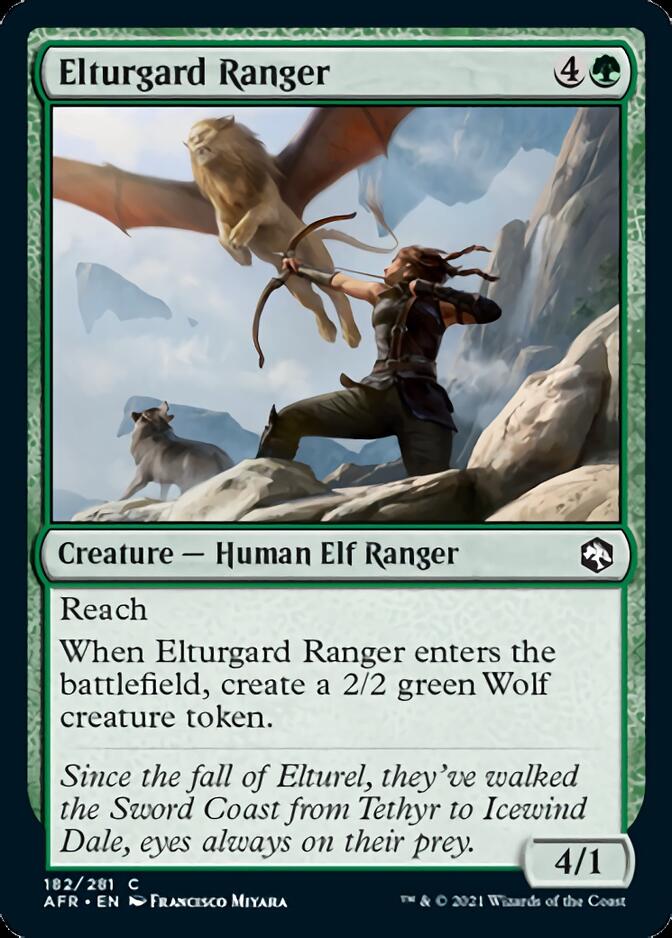 Elturgard Ranger [Dungeons & Dragons: Adventures in the Forgotten Realms] | GnG Games
