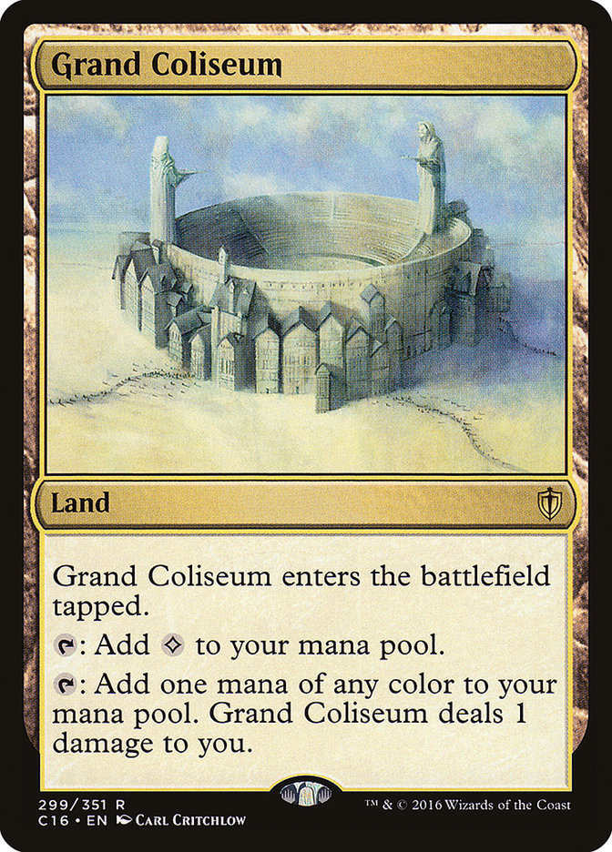 Grand Coliseum [Commander 2016] | GnG Games