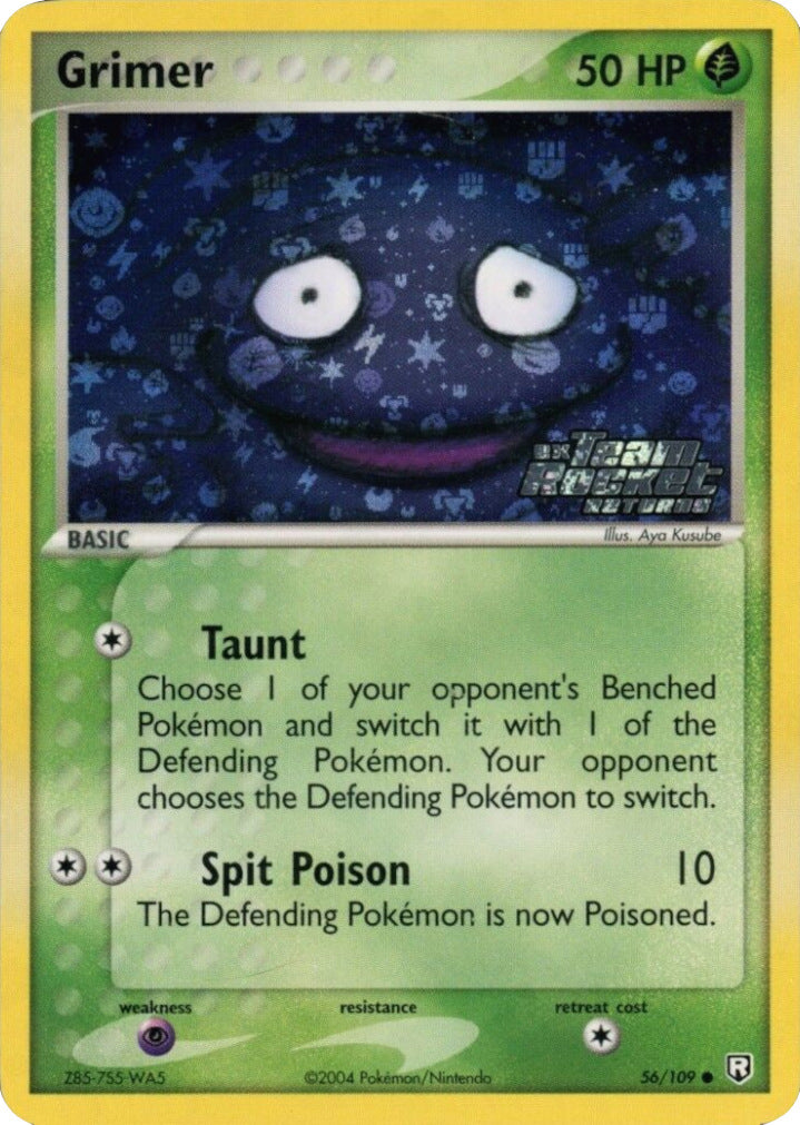 Grimer (56/109) (Stamped) [EX: Team Rocket Returns] | GnG Games