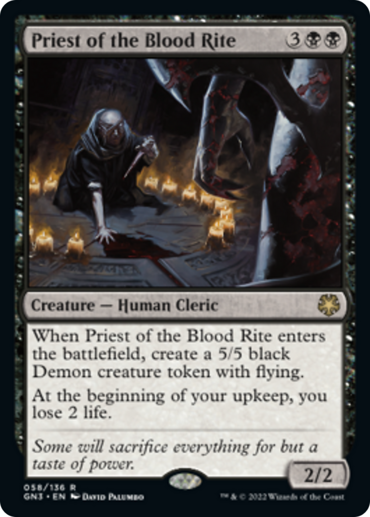 Priest of the Blood Rite [Game Night: Free-for-All] | GnG Games