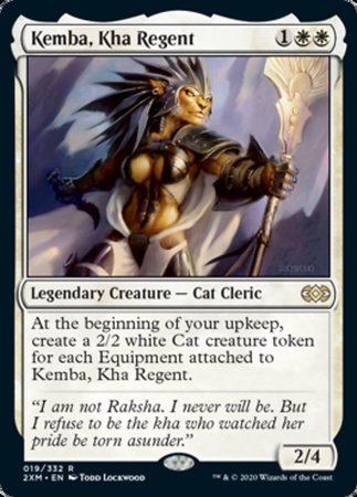 Kemba, Kha Regent [Double Masters] | GnG Games