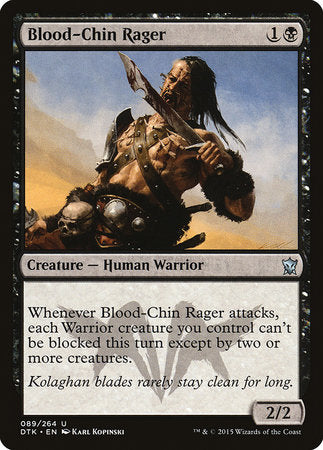 Blood-Chin Rager [Dragons of Tarkir] | GnG Games