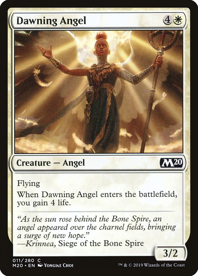 Dawning Angel [Core Set 2020] | GnG Games