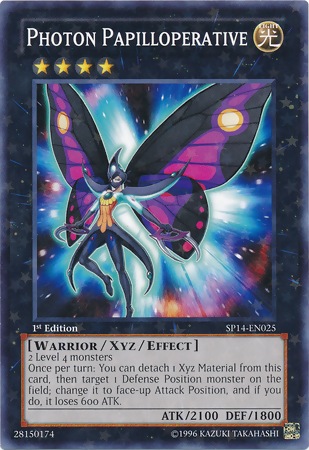 Photon Papilloperative [SP14-EN025] Starfoil Rare | GnG Games