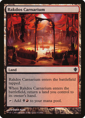 Rakdos Carnarium [Commander 2013] | GnG Games