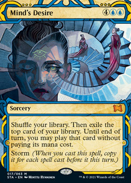 Mind's Desire (Etched Foil) [Strixhaven Mystical Archive] | GnG Games