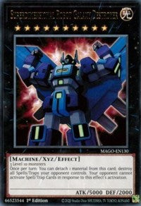 Superdimensional Robot Galaxy Destroyer [MAGO-EN130] Rare | GnG Games