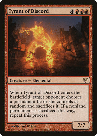 Tyrant of Discord [Avacyn Restored] | GnG Games