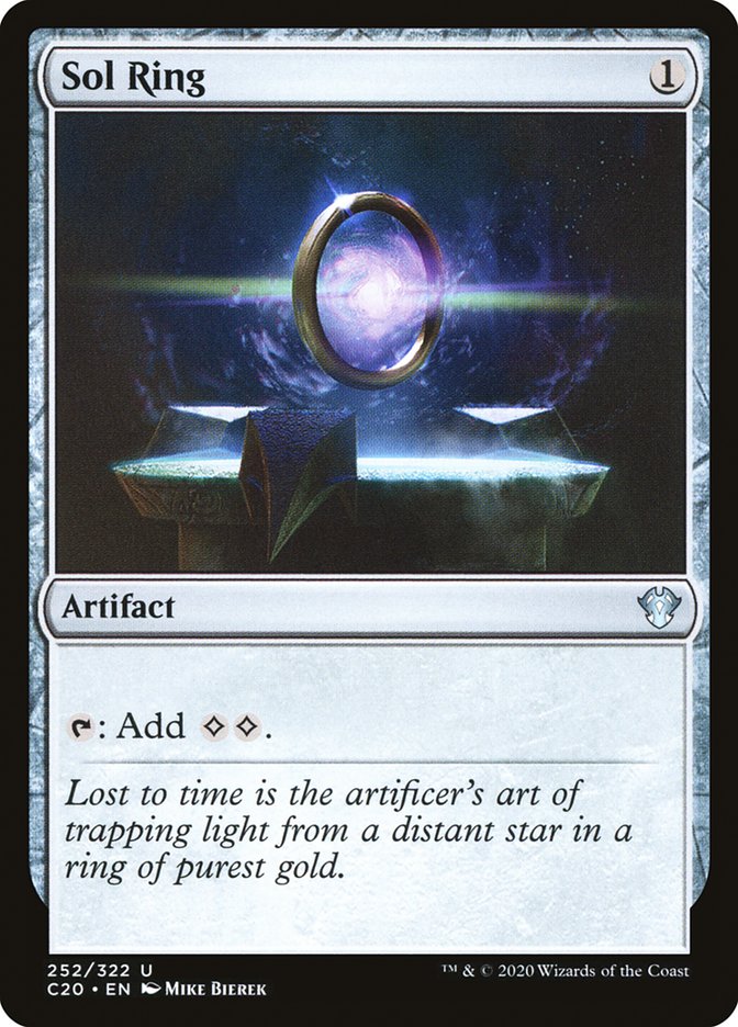 Sol Ring [Commander 2020] | GnG Games