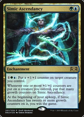 Simic Ascendancy [Ravnica Allegiance Promos] | GnG Games