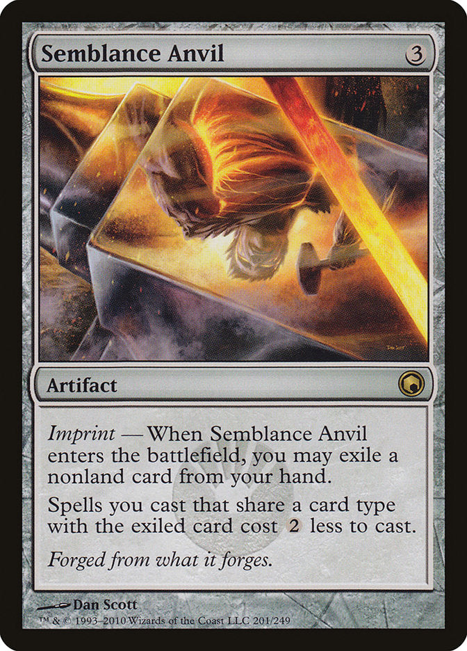 Semblance Anvil [Scars of Mirrodin] | GnG Games