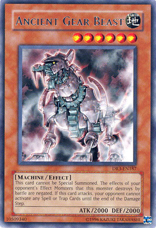 Ancient Gear Beast [DR3-EN187] Rare | GnG Games