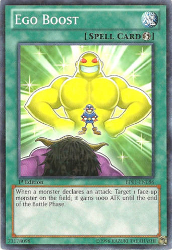 Ego Boost [BP01-EN086] Starfoil Rare | GnG Games