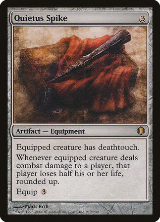 Quietus Spike [Shards of Alara] | GnG Games