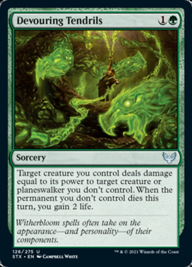 Devouring Tendrils [Strixhaven: School of Mages] | GnG Games