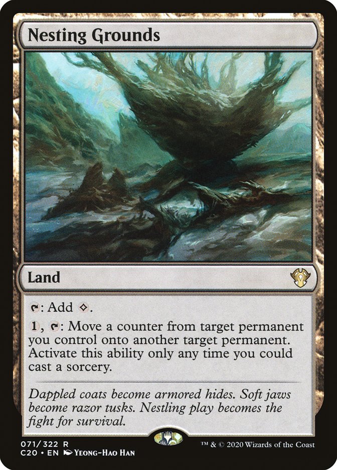 Nesting Grounds [Commander 2020] | GnG Games