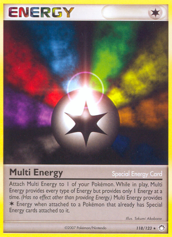 Multi Energy (118/123) [Diamond & Pearl: Mysterious Treasures] | GnG Games
