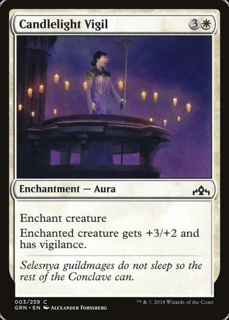 Candlelight Vigil [Guilds of Ravnica] | GnG Games