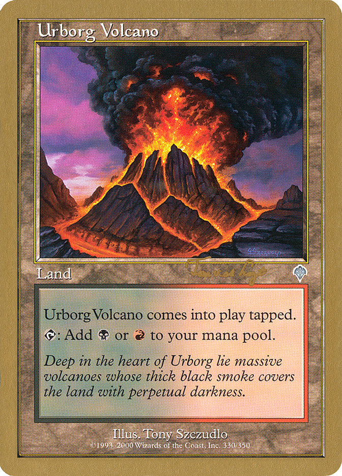 Urborg Volcano (Tom van de Logt) [World Championship Decks 2001] | GnG Games