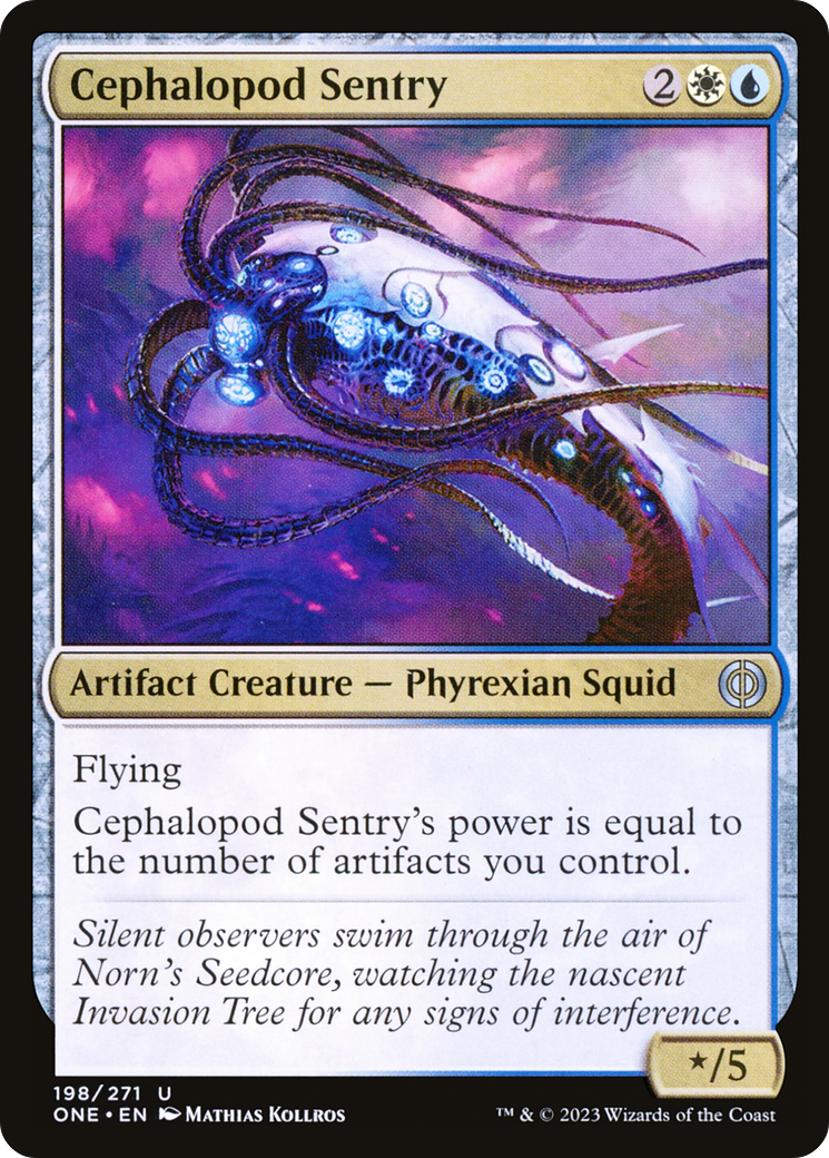 Cephalopod Sentry [Phyrexia: All Will Be One] | GnG Games