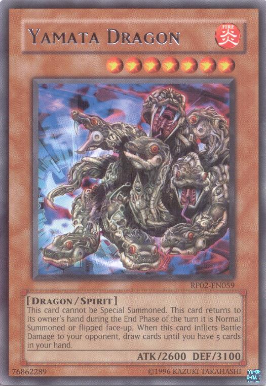 Yamata Dragon [RP02-EN059] Rare | GnG Games