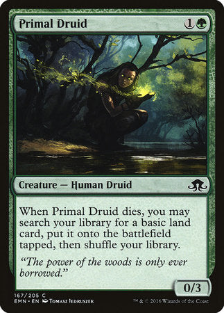 Primal Druid [Eldritch Moon] | GnG Games